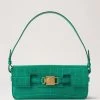 Axel Arigato For Mulberry Shoulder Bag Emerald Green -Fashion Bag Store G HH9109 596Q183