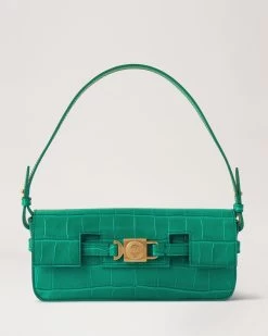 Axel Arigato For Mulberry Shoulder Bag Emerald Green