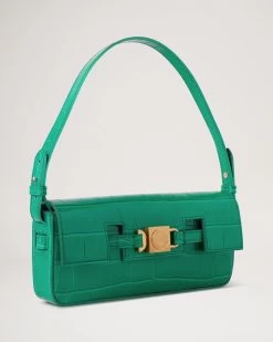 Axel Arigato For Mulberry Shoulder Bag Emerald Green -Fashion Bag Store G HH9109 596Q183 3