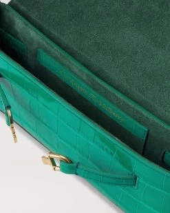 Axel Arigato For Mulberry Shoulder Bag Emerald Green -Fashion Bag Store G HH9109 596Q183 4