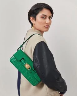 Axel Arigato For Mulberry Shoulder Bag Emerald Green -Fashion Bag Store G HH9109 596Q183 6