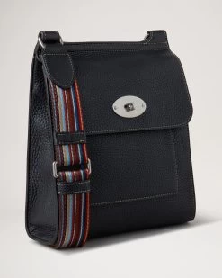 Mulberry X Paul Smith Antony Black -Fashion Bag Store G HH9127 736A100 3