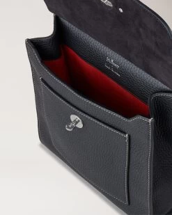 Mulberry X Paul Smith Antony Black -Fashion Bag Store G HH9127 736A100 4