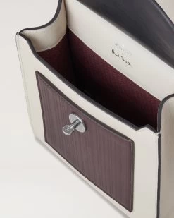 Mulberry X Paul Smith Small Antony Multi Colour -Fashion Bag Store G HH9131 657Z523 4