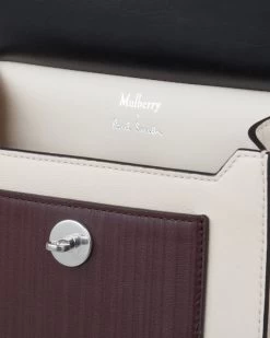 Mulberry X Paul Smith Small Antony Multi Colour -Fashion Bag Store G HH9131 657Z523 5