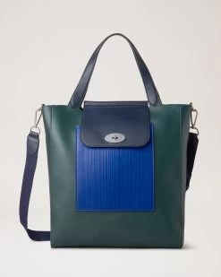 Mulberry X Paul Smith Antony Tote Multi Colour