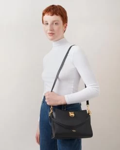 Small Shoulder Iris Black -Fashion Bag Store G HH9139 587A100 6