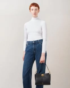 Small Shoulder Iris Black -Fashion Bag Store G HH9139 587A100 7