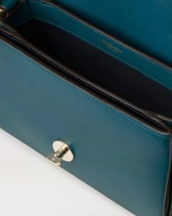 Small Lana Top Handle Titanium Blue -Fashion Bag Store G HH9268 615T622 4