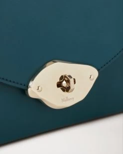 Small Lana Top Handle Titanium Blue -Fashion Bag Store G HH9268 615T622 5