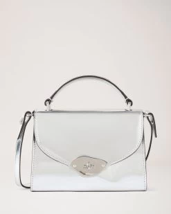 Small Lana Top Handle Silver