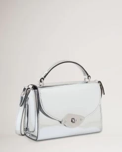 Small Lana Top Handle Silver -Fashion Bag Store G HH9277 680D130 3
