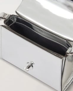 Small Lana Top Handle Silver -Fashion Bag Store G HH9277 680D130 4