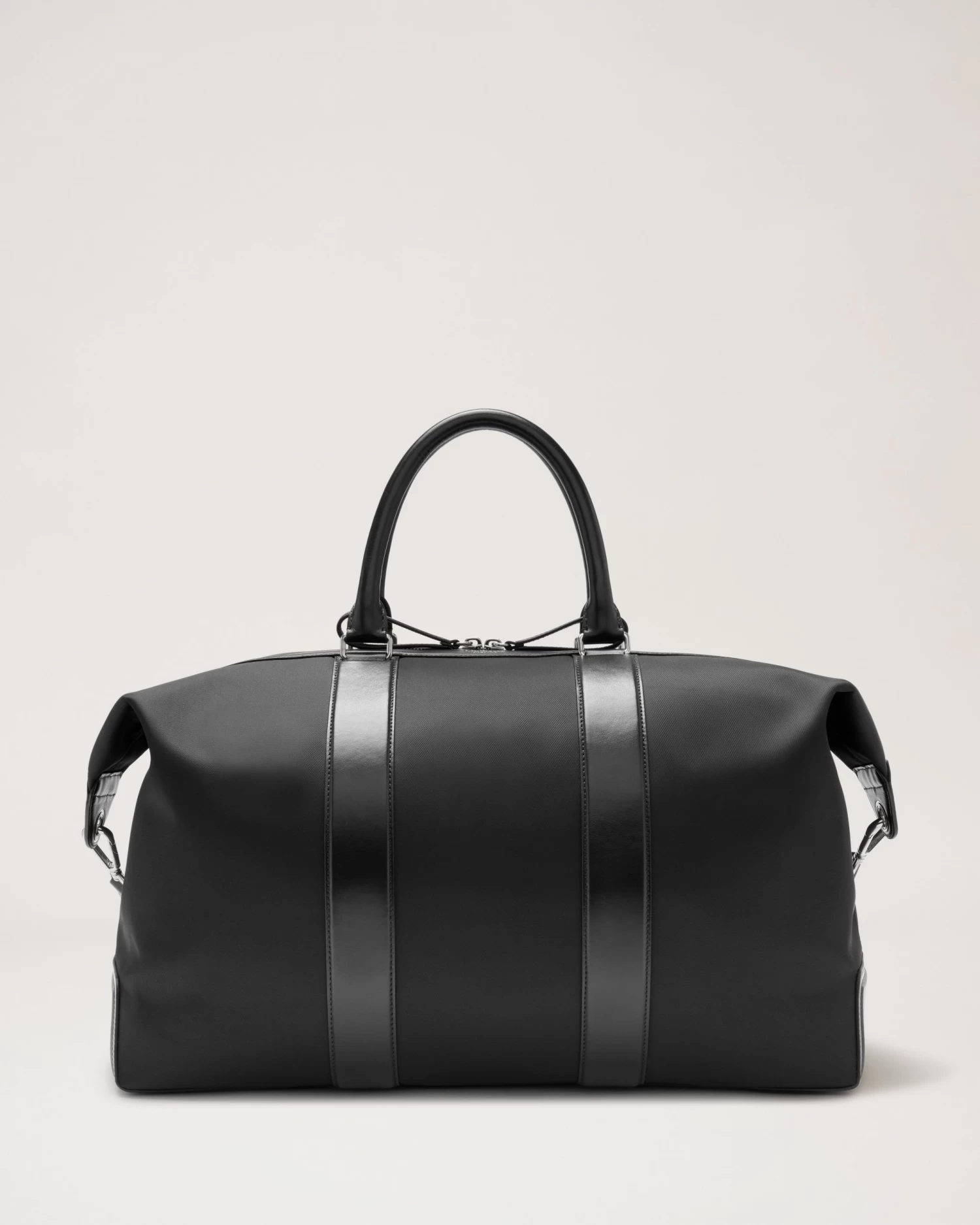 Zipped Weekender Black 3 Zipped Weekender Black