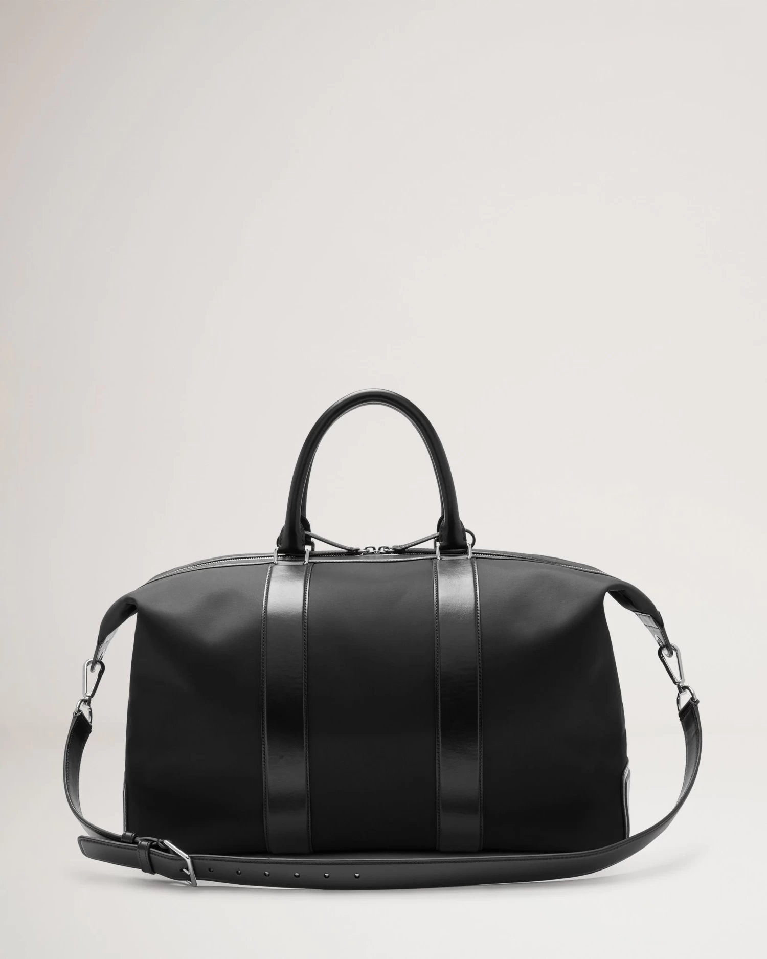 Zipped Weekender Black 4 Zipped Weekender Black - Image 2