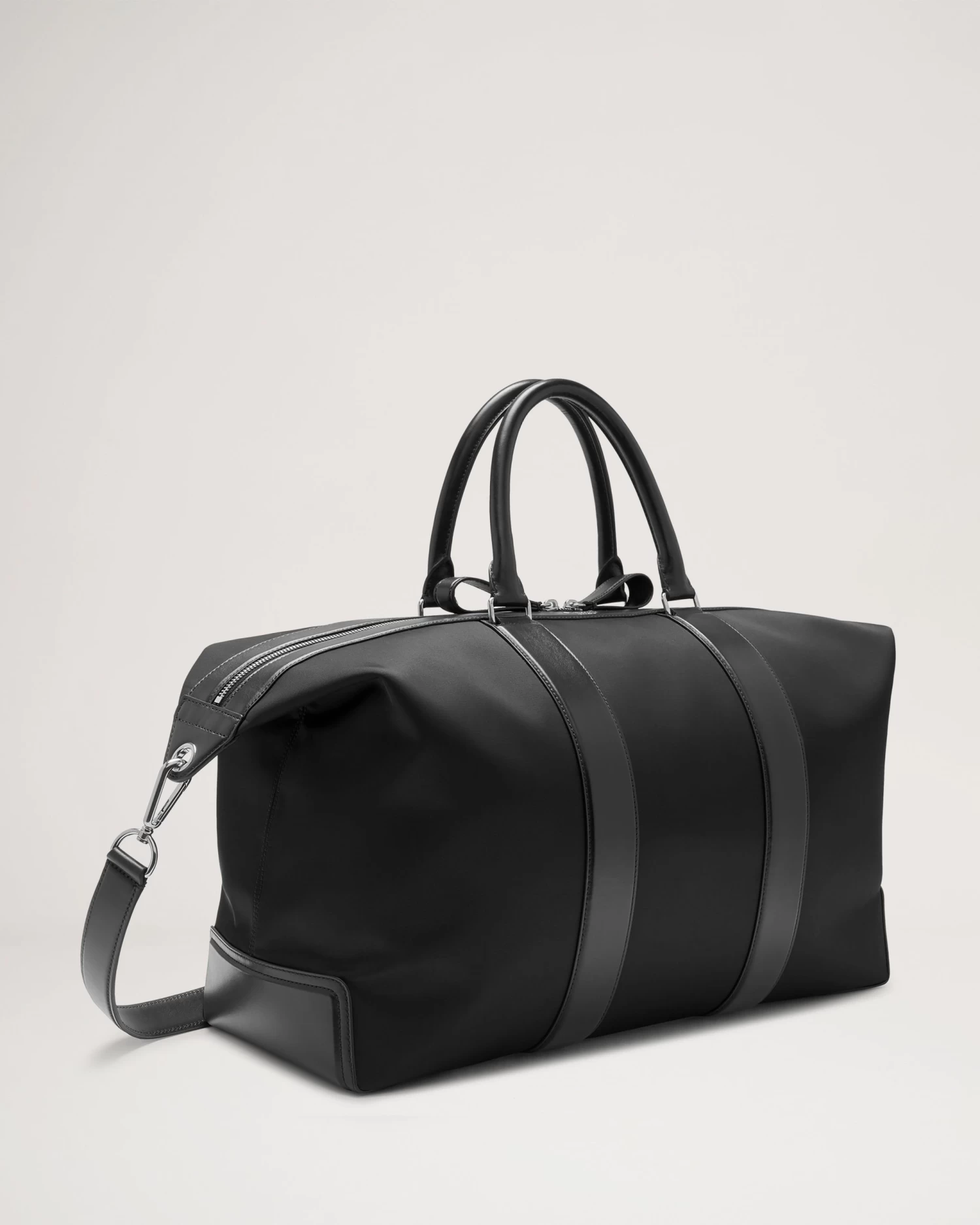Zipped Weekender Black 5 Zipped Weekender Black - Image 3