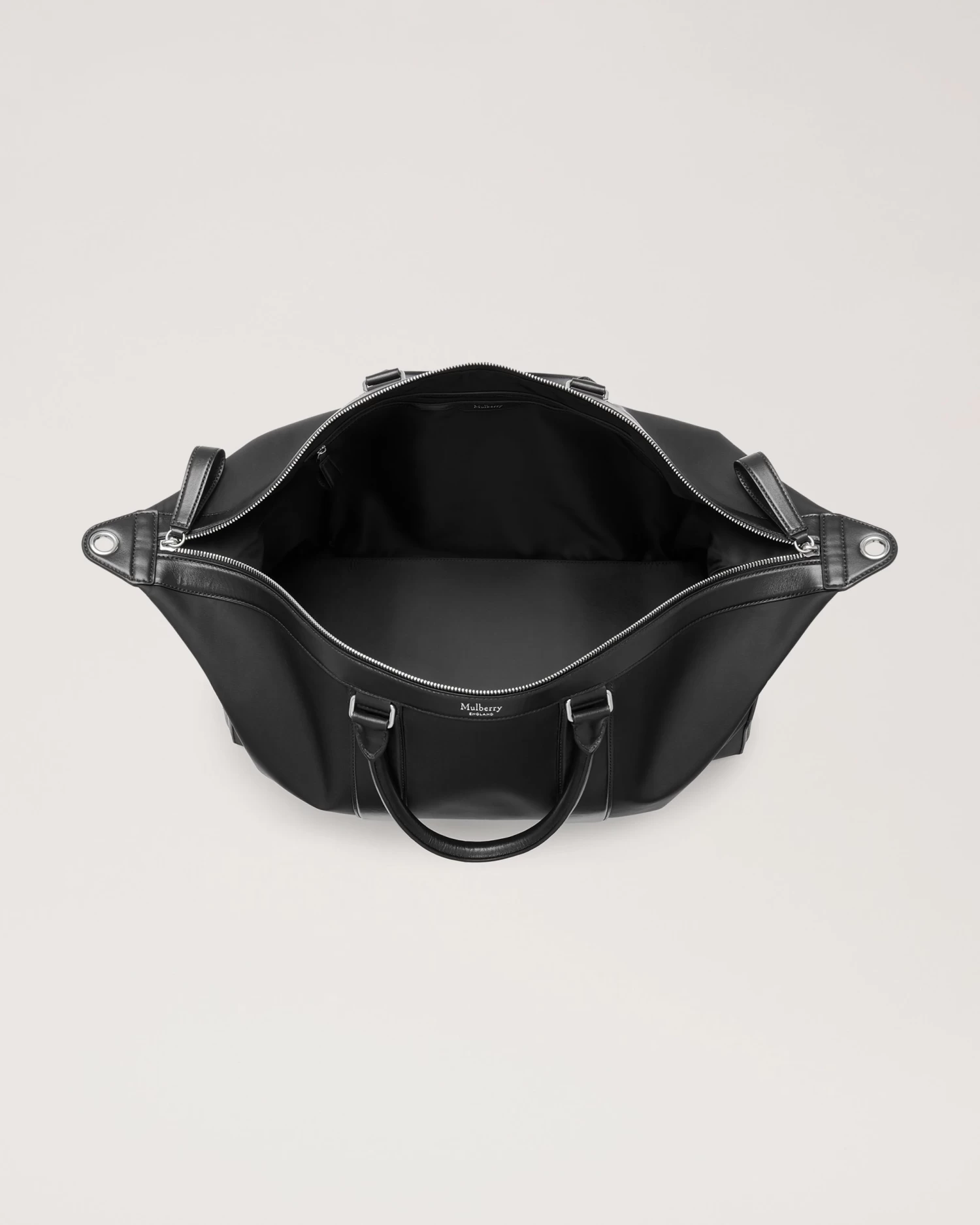 Zipped Weekender Black 6 Zipped Weekender Black - Image 4