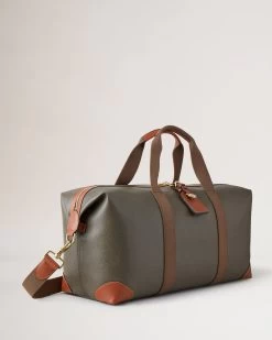 Heritage Medium Clipper Mole & Cognac -Fashion Bag Store G HL5136 127Q330 3