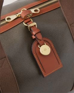 Heritage Medium Clipper Mole & Cognac -Fashion Bag Store G HL5136 127Q330 5