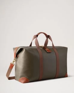 Heritage Large Clipper Mole & Cognac -Fashion Bag Store G HL5150 127Q330 3