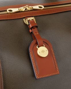 Heritage Large Clipper Mole & Cognac -Fashion Bag Store G HL5150 127Q330 4