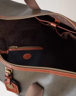 Heritage Large Clipper Mole & Cognac -Fashion Bag Store G HL5150 127Q330 5