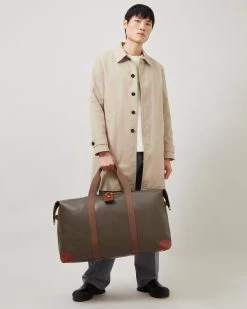 Heritage Large Clipper Mole & Cognac -Fashion Bag Store G HL5150 127Q330 6