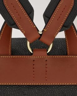 Heritage Backpack Black & Cognac -Fashion Bag Store G HS5094 127A340 5