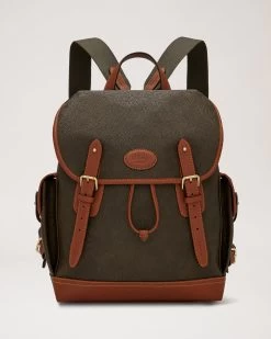 Heritage Backpack Mole & Cognac