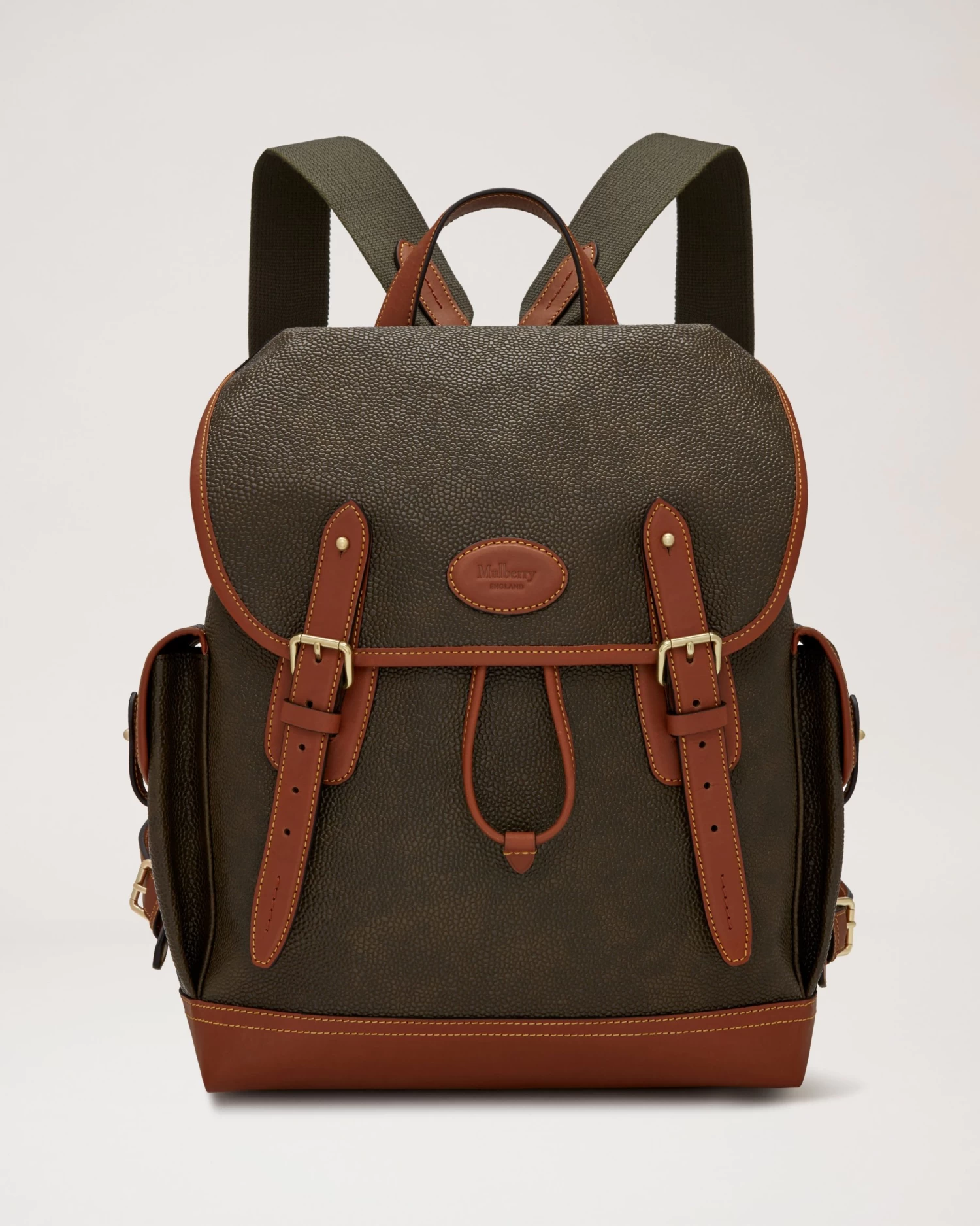 Heritage Backpack Mole & Cognac 3 Heritage Backpack Mole & Cognac