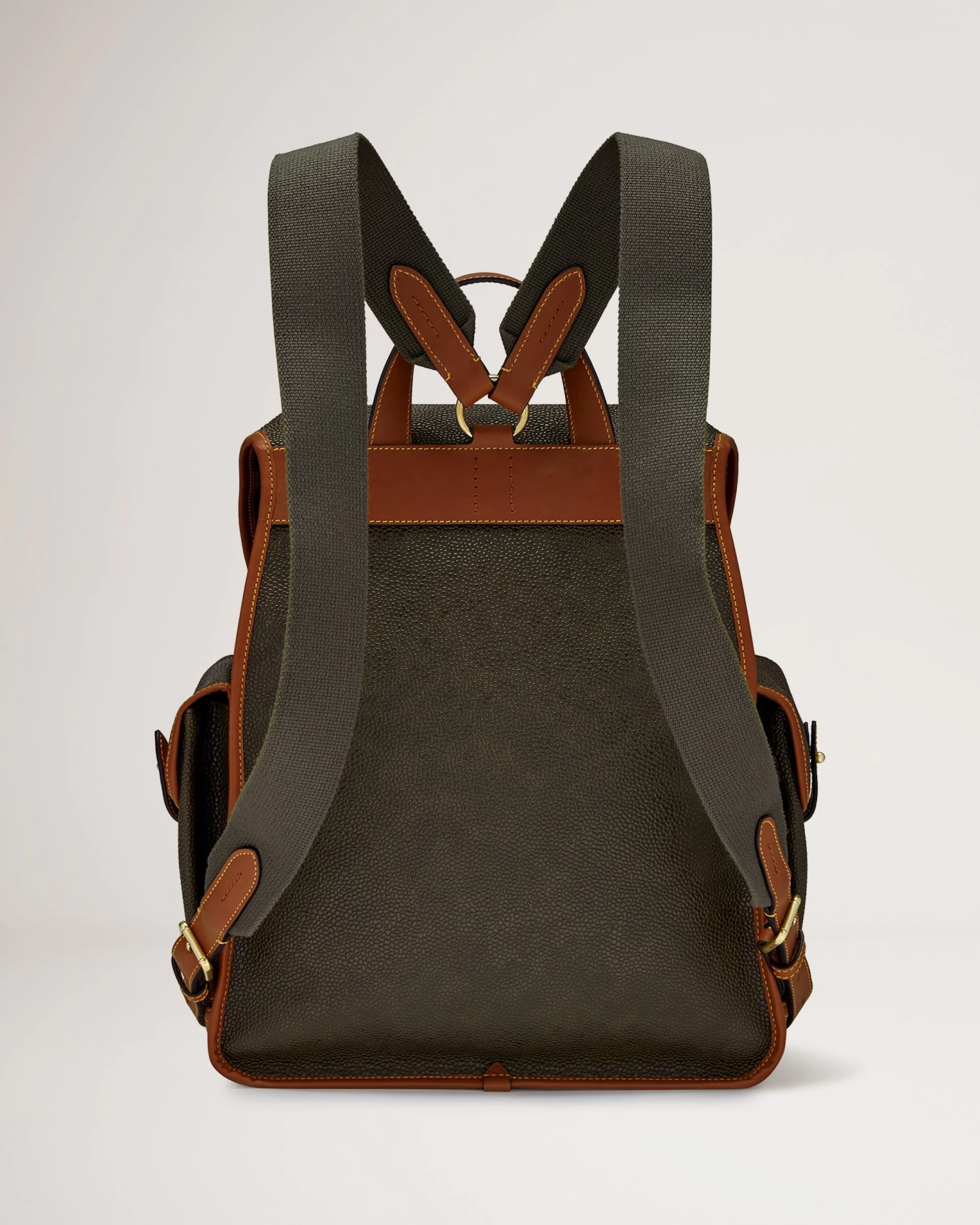 Heritage Backpack Mole & Cognac 4 Heritage Backpack Mole & Cognac - Image 2