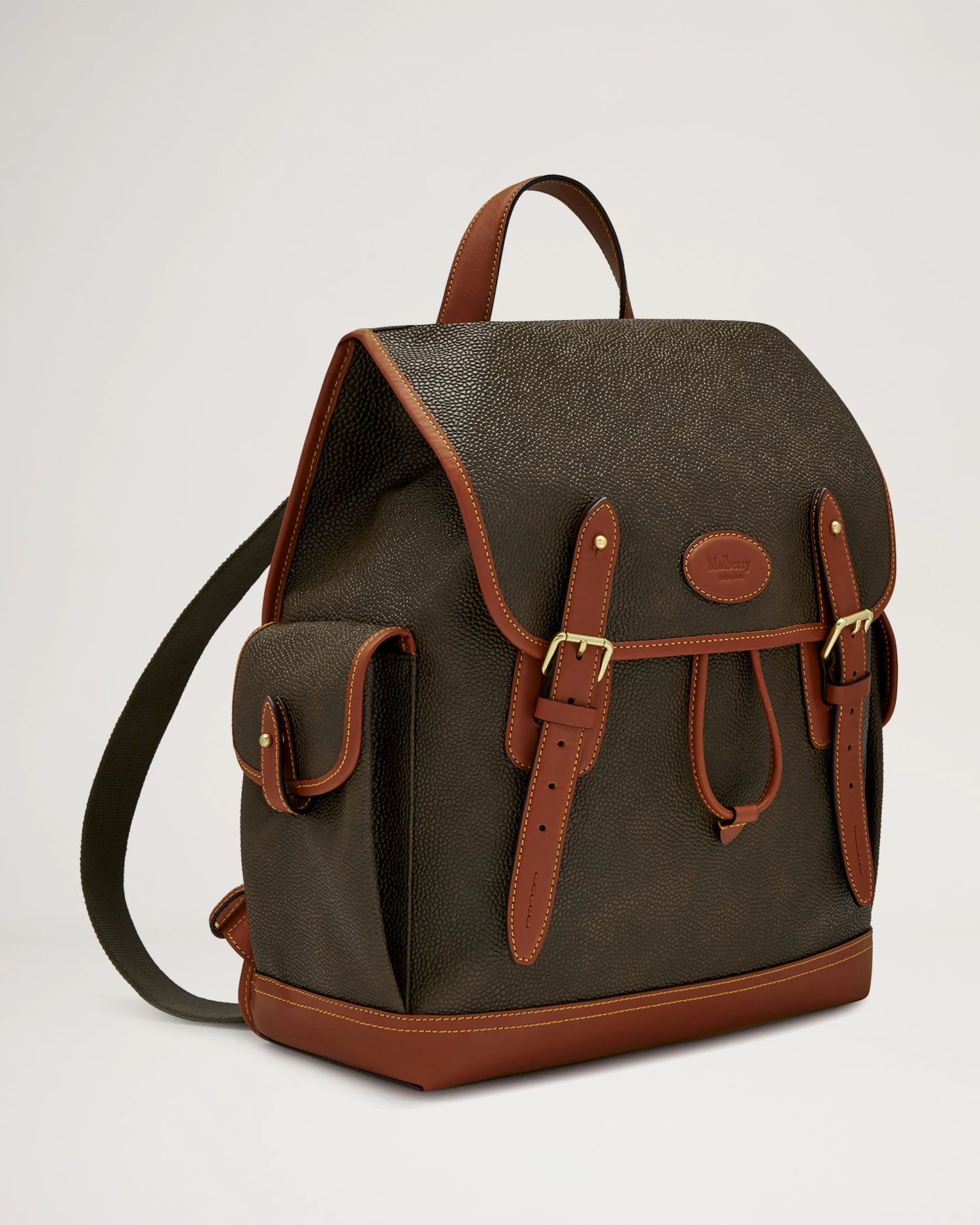 Heritage Backpack Mole & Cognac 5 Heritage Backpack Mole & Cognac - Image 3