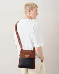 Antony Black & Cognac -Fashion Bag Store G HS5188 127A340 6