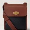 Small Antony Black & Cognac -Fashion Bag Store G HS5189 127A340