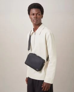 Belgrave Nylon Crossbody Messenger Black -Fashion Bag Store G HS5192 179A100 6