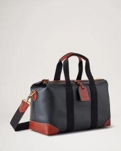 Heritage Day Clipper Black & Cognac -Fashion Bag Store G HS5195 127A340 3