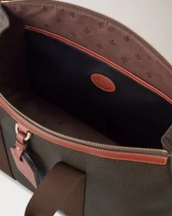 Heritage Day Clipper Mole & Cognac 12 Heritage Day Clipper Mole & Cognac -Fashion Bag Store G HS5195 127Q330 4