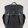 Heritage Nylon Backpack Black 1 Heritage Nylon Backpack Black -Fashion Bag Store G HS5202 179A100