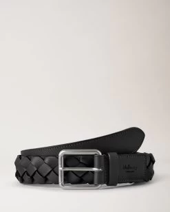 Heritage Braided Belt Black