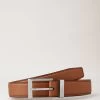 Formal Belt Chestnut -Fashion Bag Store G MM6401 736G653