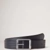 Reversible Belt Midnight & Mulberry Pink