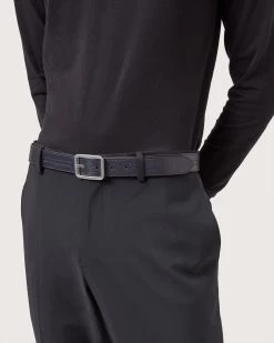 Reversible Belt Midnight & Mulberry Pink 8 Reversible Belt Midnight & Mulberry Pink -Fashion Bag Store G MM6402 736U793 3