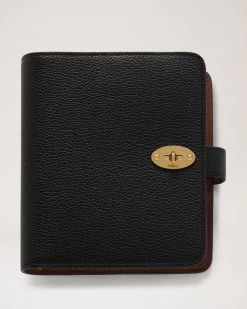 Postman's Lock Agenda Black