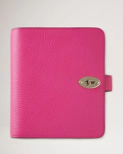 Postman's Lock Agenda Mulberry Pink