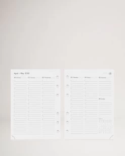 2024 Agenda Diary White -Fashion Bag Store G NZ7326 024W100 3