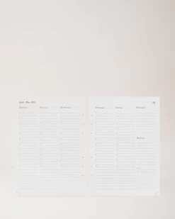 2024 Planner Diary White -Fashion Bag Store G NZ7327 024W100 3