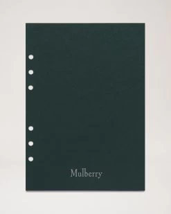 Planner Ruled Paper White