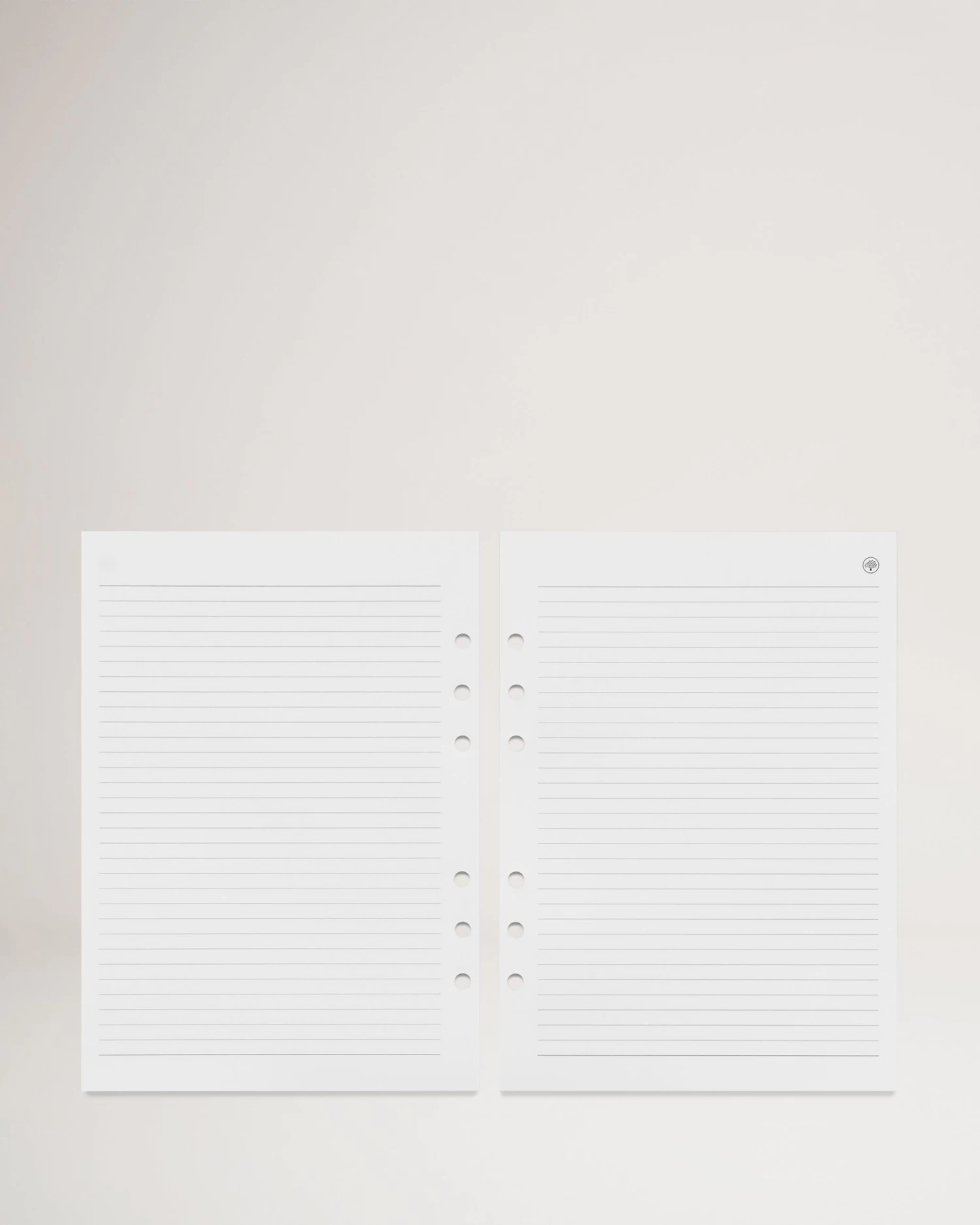 Planner Ruled Paper White 4 Planner Ruled Paper White - Image 2