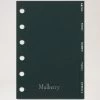 Pocket Book Contacts Dividers Mulberry Green -Fashion Bag Store G NZ7336 000Q633