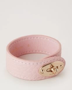 Bayswater Leather Bracelet Icy Pink